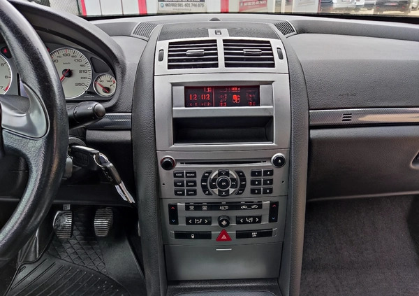Peugeot 407 cena 11950 przebieg: 177000, rok produkcji 2004 z Wysokie Mazowieckie małe 466
